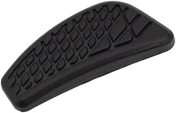 microSHIFT ADVENT X Replacement Silicone Shifter Pad - Fits SL-M9605-R and SL-M9295-R Trail Trigger Pro Shifters Only Black EA Mountain Shifter Part