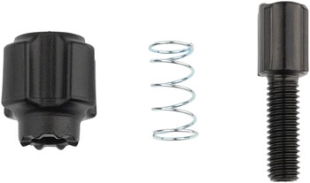 microSHIFT Barrel Adjuster - For Trail Trigger Shifter Black EA Mountain Shifter Part