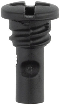 microSHIFT Cable Head Cap - For Trail Trigger Shifter Black EA Mountain Shifter Part
