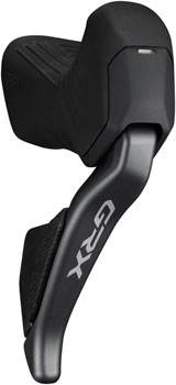 Shimano GRX ST-RX825 Di2 Shift/Brake Lever - Right, 12-Speed, Black EA Hydraulic Brake/Shift Lever, Drop Bar
