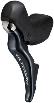 Shimano Ultegra ST-R8025-L Shift/Brake Lever - Left, Double, Black EA Brake/Shift Lever, Drop Bar-Left