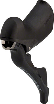 Shimano Ultegra ST-R8000 Left Double Lever, Mechanical Black EA Brake/Shift Lever, Drop Bar-Left
