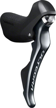 Shimano Ultegra R8000 11-Speed Right Lever, Mechanical Black EA Brake/Shift Lever, Drop Bar-Right