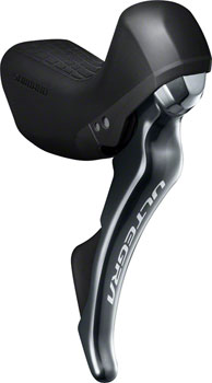 Shimano Ultegra ST-R8020-R Shift/Brake Lever - Right, 11-Speed, Black EA Brake/Shift Lever, Drop Bar-Right
