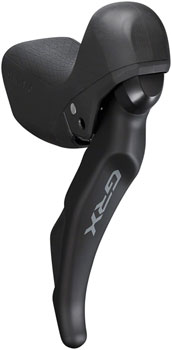 Shimano GRX ST-RX600-R Shift/Brake Lever - Right, 11-Speed, Black EA Hydraulic Brake/Shift Lever, Drop Bar