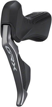 Shimano GRX ST-RX815 2 x 11-Speed Di2 Left Drop-Bar Shifter/Hydraulic Brake Lever without hose or caliper Black EA Hydraulic Brake/Shift Lever, Drop Bar