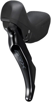 Shimano GRX ST-RX400 Hydraulic Brake/Shift Lever - Left, 2x10-Speed, Black EA Hydraulic Brake/Shift Lever, Drop Bar