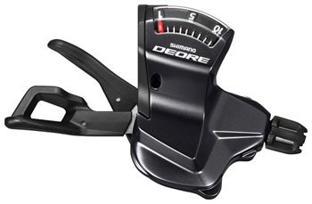 Shimano Deore SL-T6000 Shifter - Right, 10-Speed Black EA Shifter, Flat Bar-Right