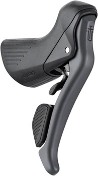 microSHIFT Sword Right Drop Bar Shifter/Brake Lever - 10-Speed, Sword Compatible, Gray, Version B Gray EA Brake/Shift Lever, Drop Bar-Right