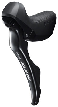 Shimano 105 ST-R7000-L Shift/Brake Lever - Left, 2x, Black EA Brake/Shift Lever, Drop Bar-Left