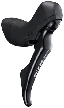 Shimano 105 ST-R7020 Right Standard Reach Hydraulic Brake/11-Speed Shift Lever, Sold Without Caliper Black EA Hydraulic Brake/Shift Lever, Drop Bar