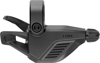 SRAM Eagle 70 T-Type Trigger Shifter - Rear, 12-Speed, Integrated Clamp, Black EA Shifter, Flat Bar-Right