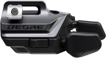 Shimano Deore SW-M6250-IR Rapid ES Di2 Wireless Shifter - Right, 11/12-Speed, I-SPEC EV Black/Gray EA Shifter, Flat Bar-Right