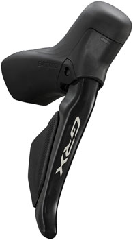 Shimano GRX ST-RX715 Di2 Shift/Brake Lever - Right, 12-Speed, Black EA Hydraulic Brake/Shift Lever, Drop Bar
