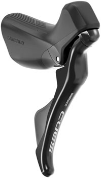 Shimano CUES ST-U3030-9R Shift/Brake Lever - Right, 9-Speed, For Mechanical Disc Brake, Black EA Brake/Shift Lever, Drop Bar-Right