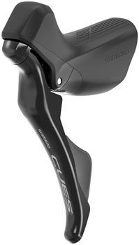 Shimano CUES ST-U3030-L Shift/Brake Lever - Left, 2x, For Mechanical Disc Brake, Black EA Brake/Shift Lever, Drop Bar-Left