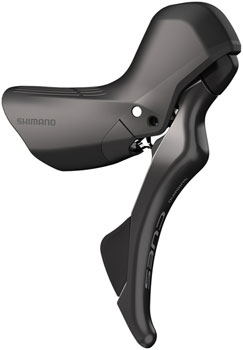 Shimano CUES ST-U6030-10R Shift/Brake Lever - Right, 10/11-Speed, Black EA Hydraulic Brake/Shift Lever, Drop Bar