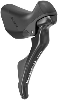Shimano ESSA ST-U2030-R Shift/Brake Lever - Right, 8-Speed, For Mechanical Disc Brake, Black EA Brake/Shift Lever, Drop Bar-Right