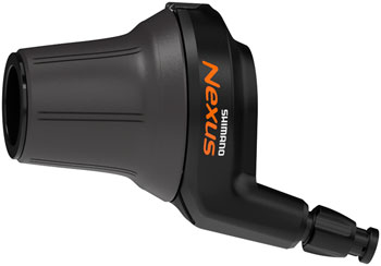 Shimano Nexus SL-C6001 8-Speed RevoShift Shifter - Optical Gear Display, For use with Nexus Inter-8 Internally Geared Hub, Black EA Internally Geared Hub Shifter