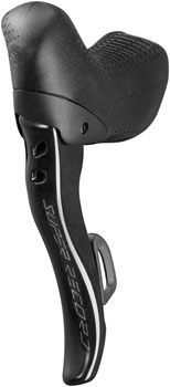 Campagnolo Super Record 13 Ergopower WRL Shift/Brake Lever - Left, 2x 13-Speed, Wireless, Black EA Hydraulic Brake/Shift Lever, Drop Bar