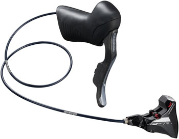 Full Speed Ahead K-Force WE RDB Brake Lever, 11-speed, 170mm Hose, Caliper EA Hydraulic Brake/Shift Lever, Drop Bar