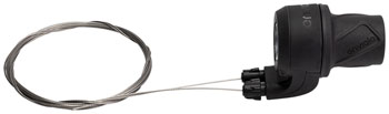 Enviolo Twist Pro Manual Controller - 3300mm, Aluminum Over Torque Protection EA Internally Geared Hub Shifter