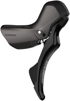 Shimano CUES ST-R4030-R Shift/Brake Lever - Right, 9-Speed, Black EA Hydraulic Brake/Shift Lever, Drop Bar