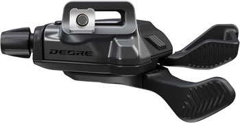 Shimano Deore SL-M6200-IR Right Shift Lever - 12-Speed, I-Spec EV, RapidFire Plus, Dark Gray/Black EA Shifter, Flat Bar-Right