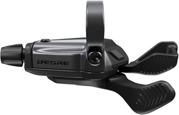 Shimano Deore SL-M6230-R Right Shift Lever - 11-Speed, Band Clamp, RapidFire Plus, Black EA Shifter, Flat Bar-Right