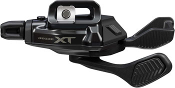 Shimano XT SL-M8200-IR Shift Lever - Right, 12-Speed, I-Spec EV Black/Gray EA Shifter, Flat Bar-Right