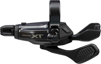 Shimano XT SL-M8200-R Shift Lever - Right, 12-Speed, Clamp Band Black/Gray EA Shifter, Flat Bar-Right