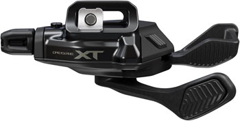 Shimano XT SL-M8230-IR11 Shift Lever - Right, 11-Speed, I-Spec EV Black/Gray EA Shifter, Flat Bar-Right