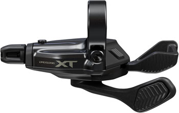 Shimano XT SL-M8230-R11 Shift Lever - Right, 11-Speed, Clamp Band Black/Gray EA Shifter, Flat Bar-Right