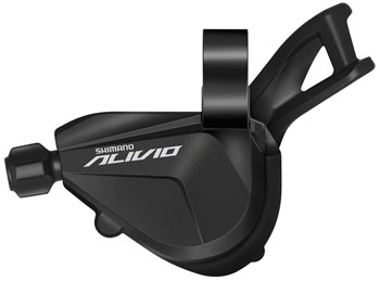 Shimano Alivio SL-M3100-2L Shifter - Left, 2-Speed, RapidFire Plus EA Shifter, Flat Bar- Left