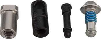 Shimano XT SL-M780-B-I and SLX SL-M670-B-I Bolt and Nut Unit, I-Spec B- type Shift Pod Mounting Hardware SET Mountain Shifter Part