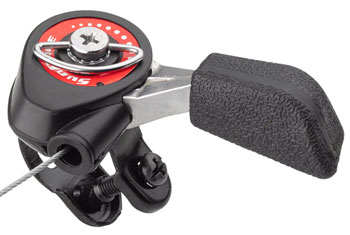 SunRace MTB Right Friction Shift Lever Black EA Shifter, Flat Bar-Right