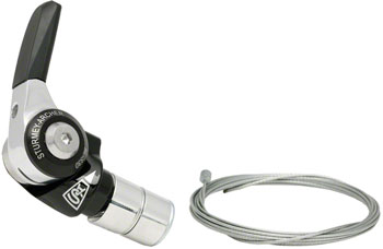 Sturmey-Archer 3spd SLS30 R3B Barend Shifter Black/Silver EA Internally Geared Hub Shifter