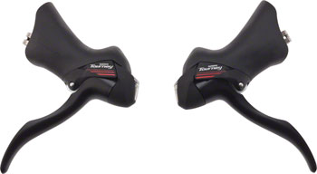 Shimano Tourney ST-A073 7-Speed Triple STI Lever Set EA Brake/Shift Lever, Drop Bar Pair