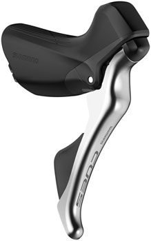 Shimano CUES ST-U6030-10R Shift/Brake Lever - Right, 10/11-Speed, Silver SET Hydraulic Brake/Shift Lever, Drop Bar