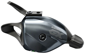 SRAM GX Eagle Trigger Shifter - Rear, 12-Speed, Discrete Clamp, Lunar EA Shifter, Flat Bar-Right