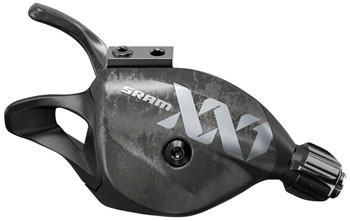 SRAM XX1 Eagle Trigger Shifter - Rear, 12-Speed, Discrete Clamp, Lunar EA Shifter, Flat Bar-Right