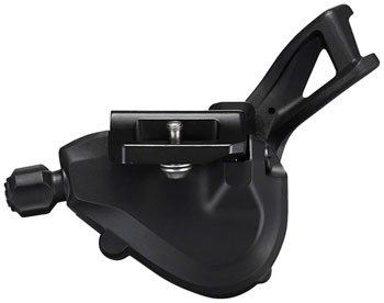 Shimano Deore SL-M5100-IL Shift Lever - Left, 2x, RapidFire Plus Mono, I-SPEC EV, Black EA Shifter, Flat Bar- Left