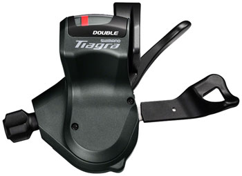 Shimano Tiagra SL-4700 Shifter - Left, 2-Speed EA Shifter, Flat Bar- Left
