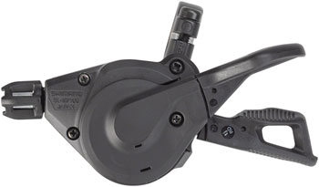Shimano SLX SL-M7100-R Right Clamp-Band 12-Speed Shifter, Black EA Shifter, Flat Bar-Right