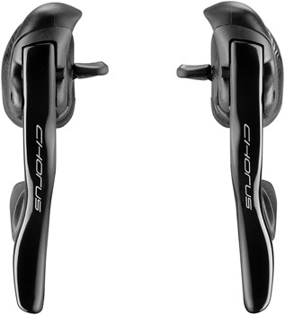 Campagnolo Chorus Shift Lever Set - 12-Speed Black SET Brake/Shift Lever, Drop Bar Pair