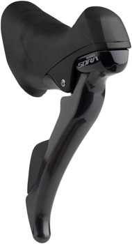 Shimano Sora R3000 2 x 9-Speed Brake/Shift Lever Set Black EA Brake/Shift Lever, Drop Bar Pair