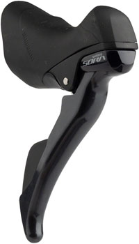 Shimano Sora R3030 3 x 9-Speed Brake/Shift Lever Set Black EA Brake/Shift Lever, Drop Bar Pair