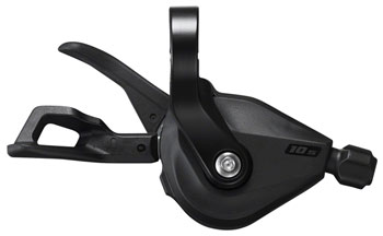 Shimano Deore SL-M4100-R Right Shift Lever - 10-Speed, RapidFire Plus, Black EA Shifter, Flat Bar-Right
