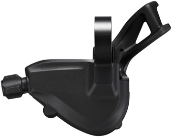 Shimano Deore SL-M5100-L Shift Lever - Left, 2x, RapidFire Plus Mono, Black EA Shifter, Flat Bar- Left