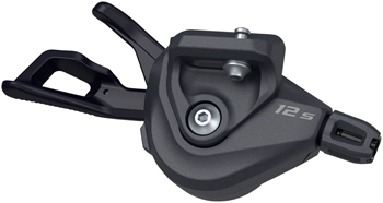 Shimano Deore SL-M6100-IR Right Shift Lever - 12-Speed, I-Spec EV, RapidFire Plus, Black EA Shifter, Flat Bar-Right